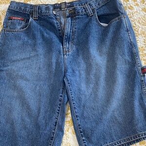 U.S. Polo Assn. Classic Blue Jean Shorts